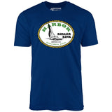 Harbor Roller Rink - Costa Mesa, CA - Vintage Roller Rink - Unisex T-Shirt