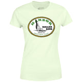 Harbor Roller Rink - Costa Mesa, CA - Vintage Roller Rink - Women's T-Shirt