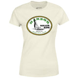 Harbor Roller Rink - Costa Mesa, CA - Vintage Roller Rink - Women's T-Shirt