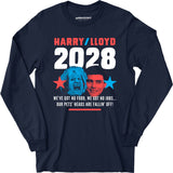 Harry & Lloyd 2028 - Long Sleeve T-Shirt