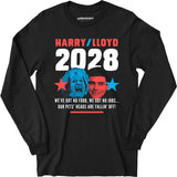 Harry & Lloyd 2028 - Long Sleeve T-Shirt