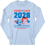 Harry & Lloyd 2028 - Long Sleeve T-Shirt