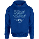 Hart to Hart Detective Agency - Unisex Hoodie