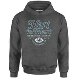 Hart to Hart Detective Agency - Unisex Hoodie