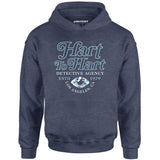 Hart to Hart Detective Agency - Unisex Hoodie