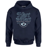 Hart to Hart Detective Agency - Unisex Hoodie