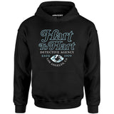 Hart to Hart Detective Agency - Unisex Hoodie