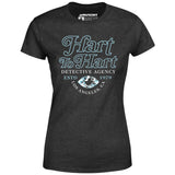 Hart to Hart Detective Agency - Women's T-Shirt