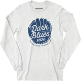 Hartford Dark Blues - Connecticut - Vintage Defunct Baseball Teams - Long Sleeve T-Shirt