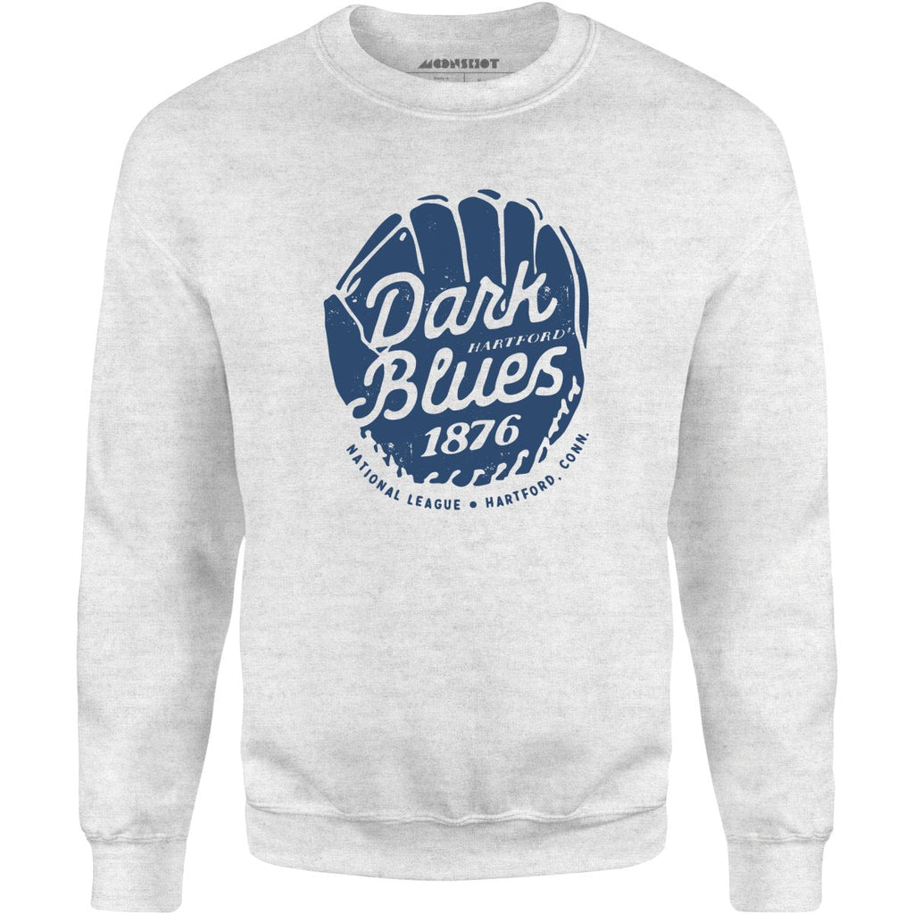 Hartford Dark Blues - Connecticut - Vintage Defunct Baseball Teams - Unisex Sweatshirt
