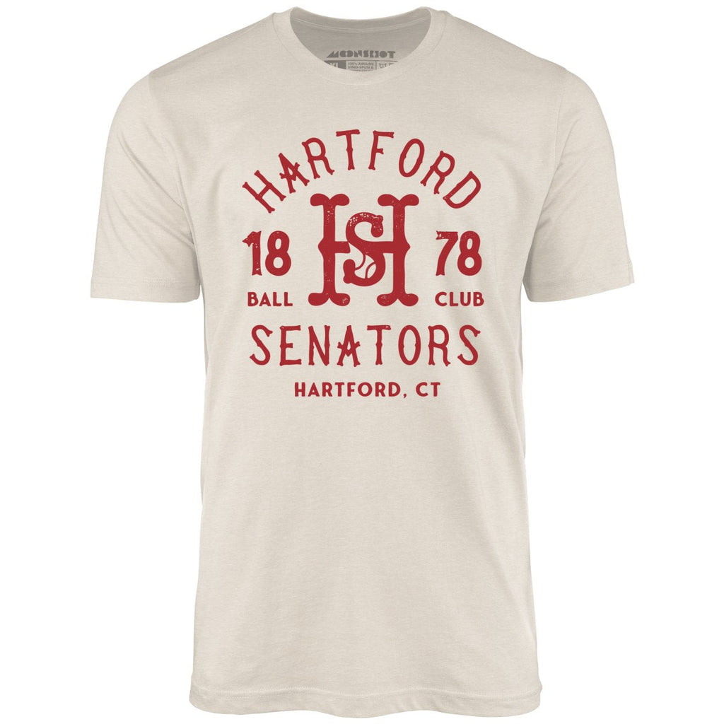 Hartford Senators - Connecticut - Vintage Defunct Baseball Teams - Unisex T-Shirt