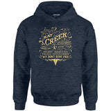 Hat Creek Cattle Company - Lonesome Dove, TX - Unisex Hoodie