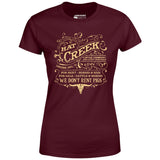 Hat Creek Cattle Company - Lonesome Dove, TX - Women's T-Shirt