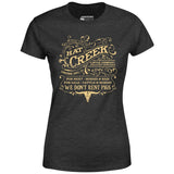 Hat Creek Cattle Company - Lonesome Dove, TX - Women's T-Shirt