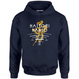 Hattori Hanzo Samurai Swordsmith - Unisex Hoodie