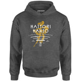Hattori Hanzo Samurai Swordsmith - Unisex Hoodie