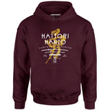 Hattori Hanzo Samurai Swordsmith - Unisex Hoodie