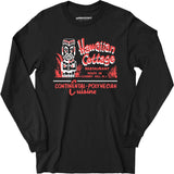 Hawaiian Cottage - Cherry Hill, NJ - Vintage Tiki Bar - Long Sleeve T-Shirt