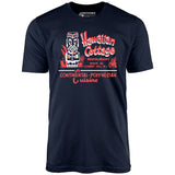 Hawaiian Cottage - Cherry Hill, NJ - Vintage Tiki Bar - Unisex T-Shirt