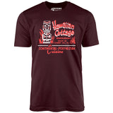 Hawaiian Cottage - Cherry Hill, NJ - Vintage Tiki Bar - Unisex T-Shirt
