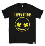 GUILTY GEAR - 'Happy Chaos Smiley' T-Shirt - Black