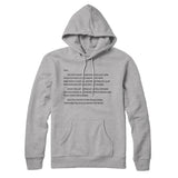Letter To Sam Hoodie
