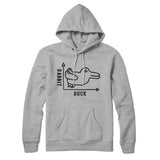 Rabbit Duck Graph Hoodie