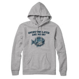 Overstimulated And Horny Hoodie