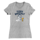 Teddy Boozevelt Women's T-Shirt