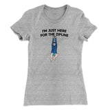 Iâ€™m Just Here For The Zipline Women's T-Shirt