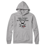 There It Is Mikey His Head Is Bleeding Hoodie