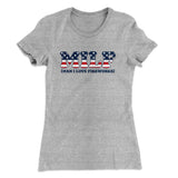 Milf - Man I Love Fireworks Women's T-Shirt