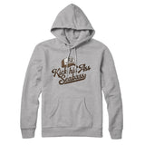 Kick His Ass Seabass Hoodie