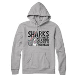 Sharks With Frickinâ€™ Laser Beams Hoodie