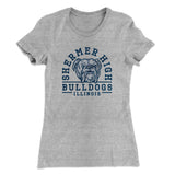 Shermer High Bulldogs Women's T-Shirt
