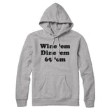 Wine â€˜Em Dine â€˜Em 69 â€˜Em Hoodie