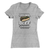 The Original Beef Of Chicagoland Women's T-Shirt