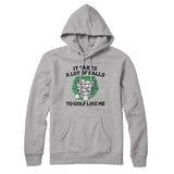 It Takes A Lot Of Balls To Golf Like Me Hoodie