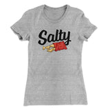 Salty Chips Funny Women's T-Shirt