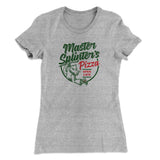 Master Splinters Pizza Women's T-Shirt
