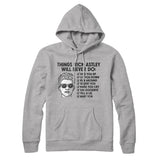 Things Rick Astley Would Never Do Hoodie