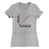 Fuck Around And Find Out Women's T-Shirt