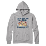 Hanukkah Calories Don't Count Hoodie