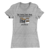 Coffee Table Book Of Coffee Tables Women's T-Shirt