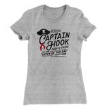 Captain Hook Fish And Chips Women's T-Shirt