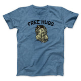 Free Hugs Facehugger Men/Unisex T-Shirt