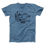 Rabbit Duck Graph Men/Unisex T-Shirt