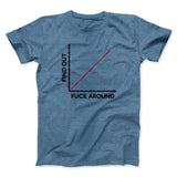 Fuck Around And Find Out Men/Unisex T-Shirt