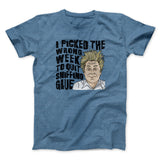 I Picked The Wrong Week To Quit Sniffing Glue Funny Movie Men/Unisex T-Shirt
