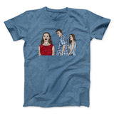 Distracted Boyfriend Meme Funny Men/Unisex T-Shirt
